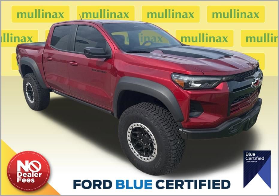Used 2024 Chevrolet Colorado ZR2 w/ ZR2 Bison Edition AWD/4WD 360° Tour