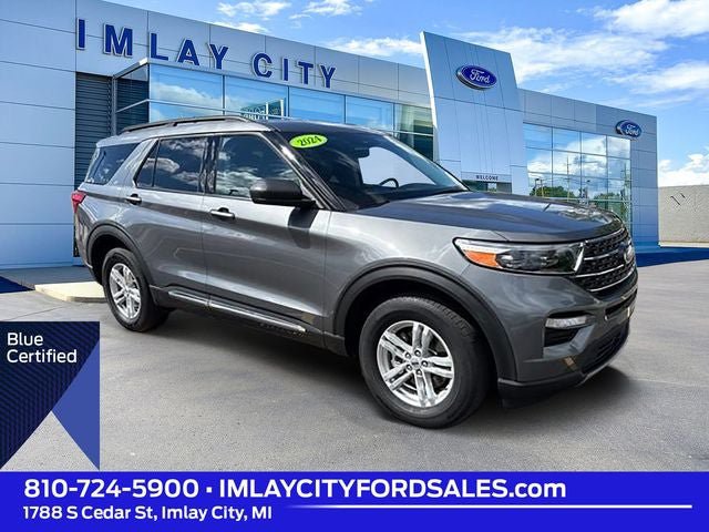 Certified 2024 Ford Explorer XLT w/ Equipment Group 202A