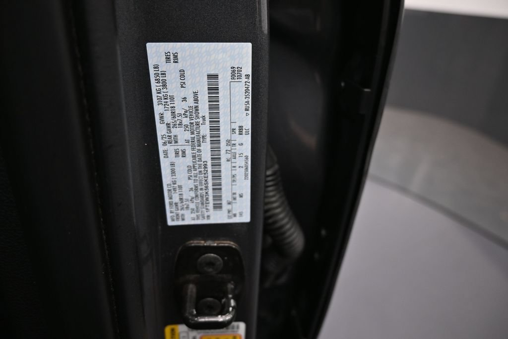 Certified 2025 Ford F150 XLT w/ Equipment Group 301A Standard RWD image 18