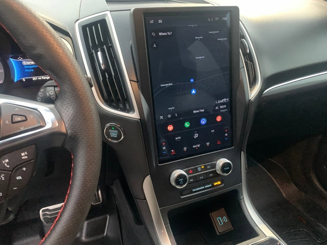Certified 2021 Ford Edge ST-Line AWD/4WD image 26