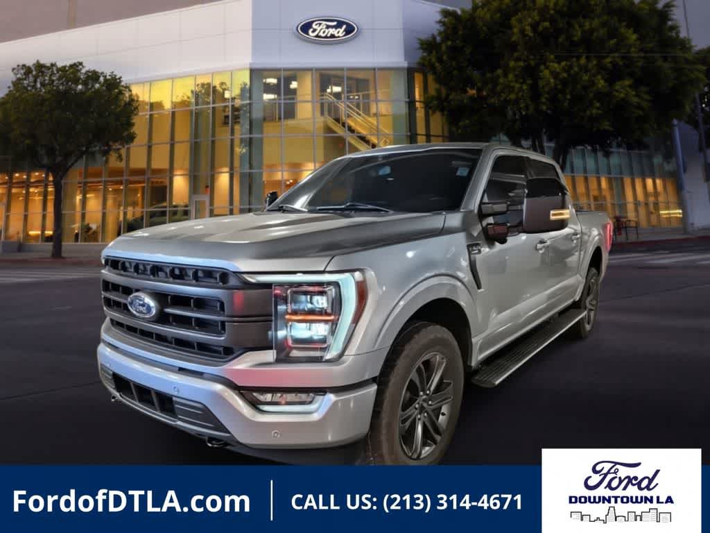 Certified 2023 Ford F150 Lariat w/ Equipment Group 502A High