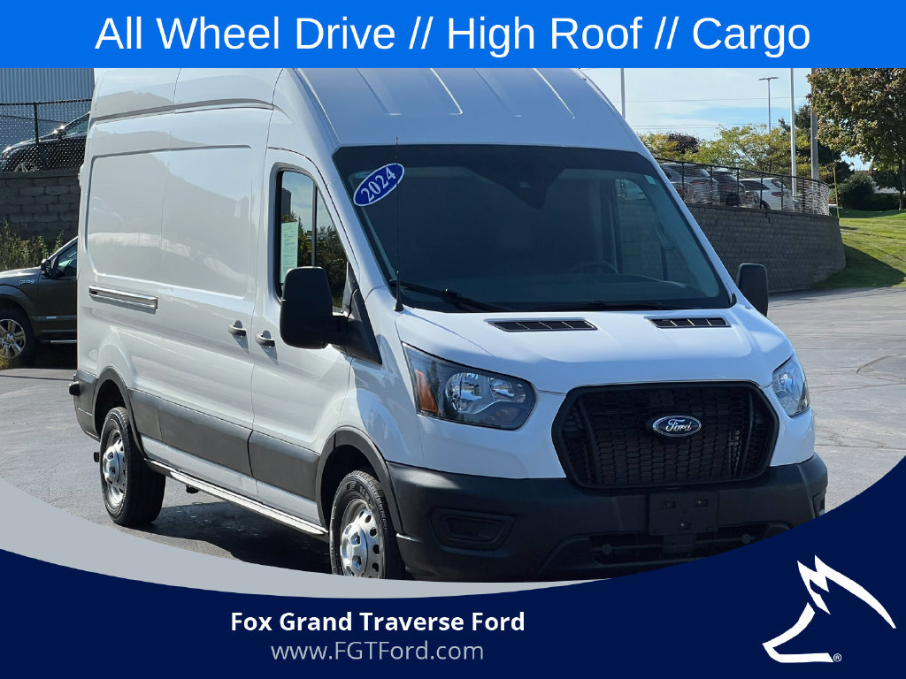 Certified 2024 Ford Transit 250 148 High Roof AWD w/ Load Area Protection Package image 28