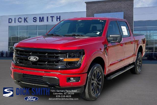 Certified 2024 Ford F150 XLT w/ Equipment Group 302A MID AWD/4WD image 1