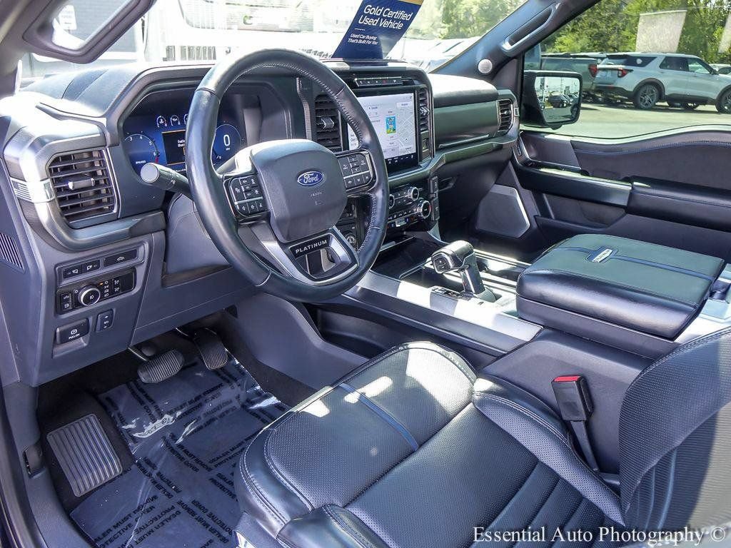 Certified 2024 Ford F150 Platinum w/ Equipment Group 702A High AWD/4WD image 12