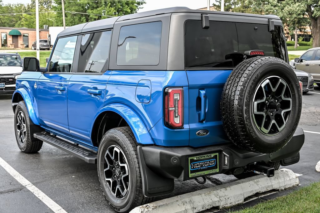 Certified 2022 Ford Bronco Outer Banks AWD/4WD image 6