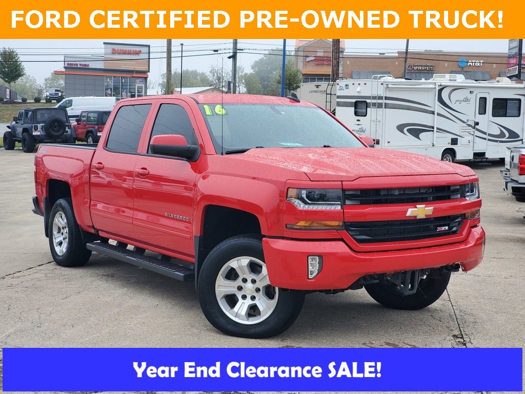 Used 2016 Chevrolet Silverado 1500 LT w/ All Star Edition