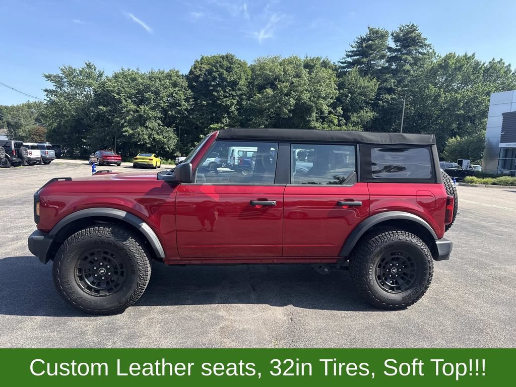 Certified 2025 Ford Bronco 4-Door AWD/4WD image 3