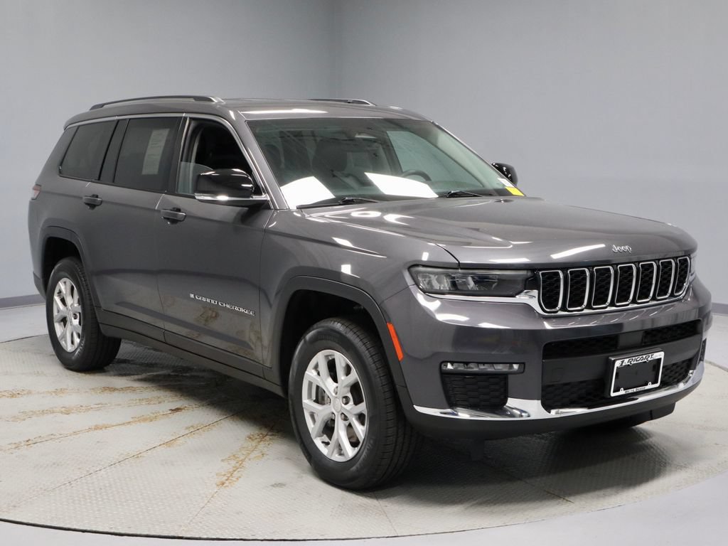Used 2023 Jeep Grand Cherokee L Limited w/ Trailer Tow Group (B) AWD/4WD image 1