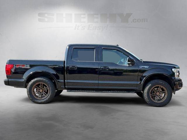 Certified 2018 Ford F150 Lariat w/ Equipment Group 502A Luxury AWD/4WD image 9