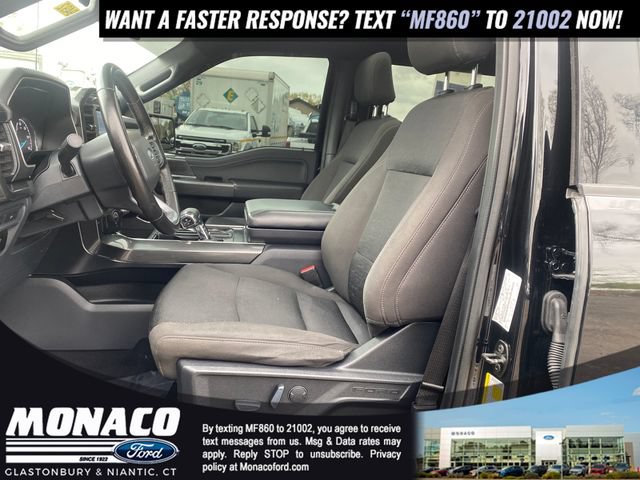 Certified 2023 Ford F150 XLT w/ Equipment Group 302A High AWD/4WD image 15