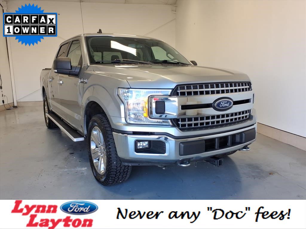 Certified 2020 Ford F150 XLT w/ Equipment Group 302A Luxury image 1