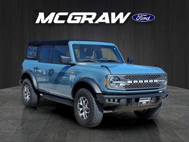 Certified 2021 Ford Bronco Badlands image 6