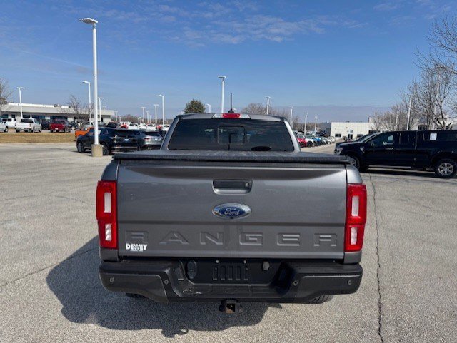 Certified 2021 Ford Ranger Lariat w/ Equipment Group 501A High image 4