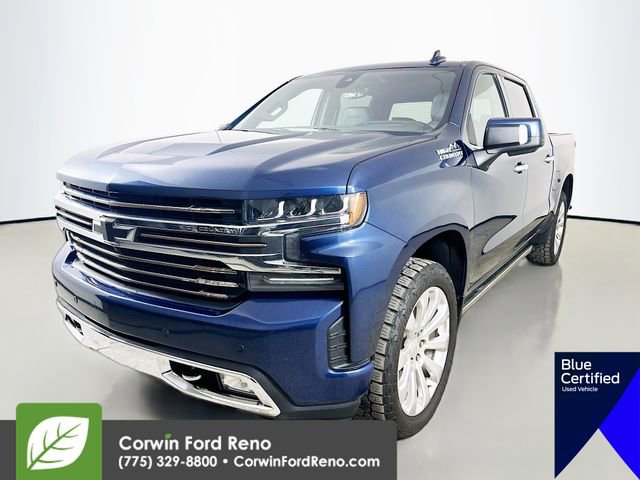 Used 2021 Chevrolet Silverado 1500 High Country w/ Technology Package image 4