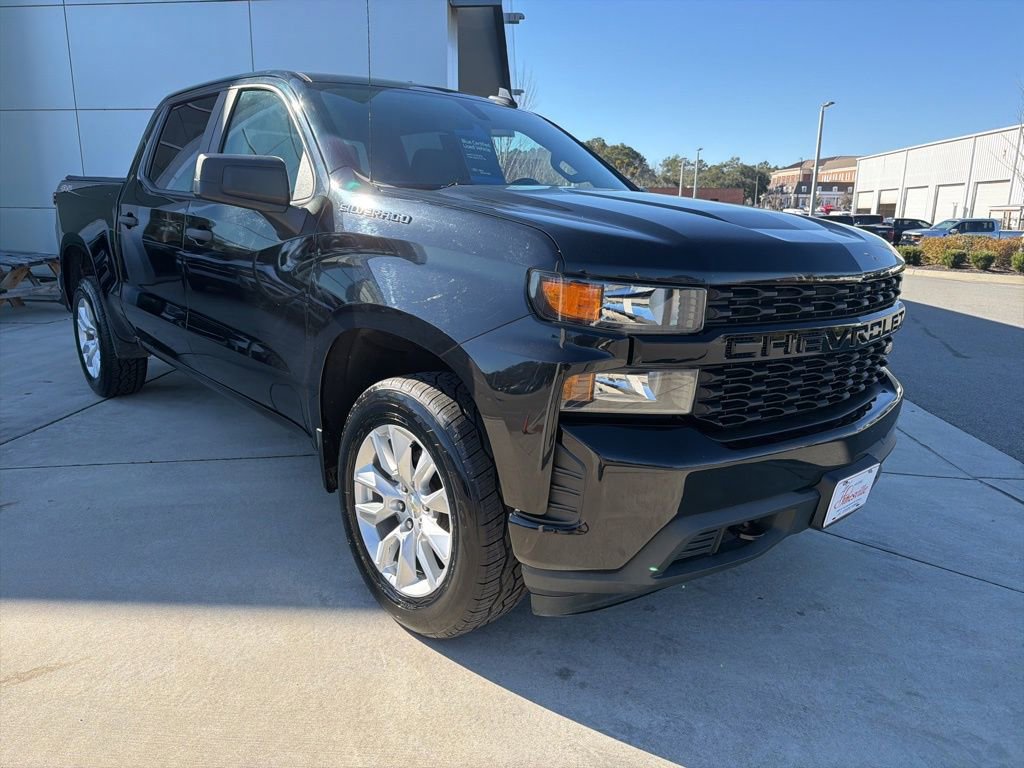 Used 2021 Chevrolet Silverado 1500 Custom