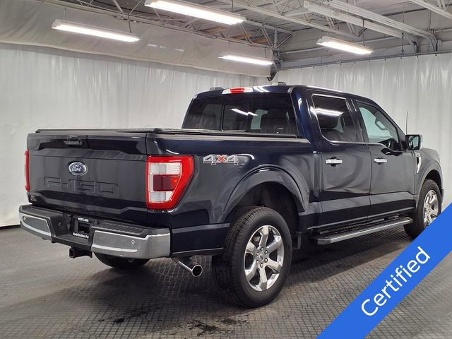 Certified 2021 Ford F150 Lariat w/ Equipment Group 502A High image 4
