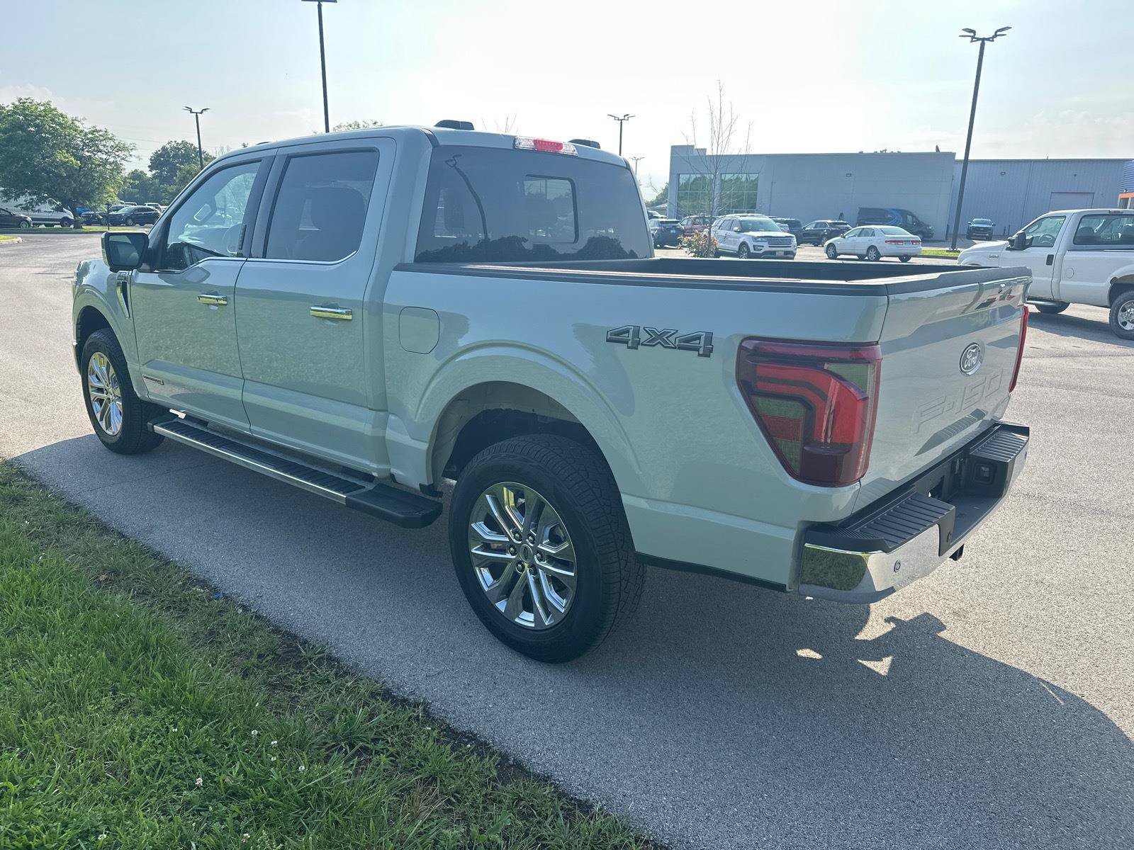 Certified 2024 Ford F150 Lariat w/ Equipment Group 502A High AWD/4WD image 12