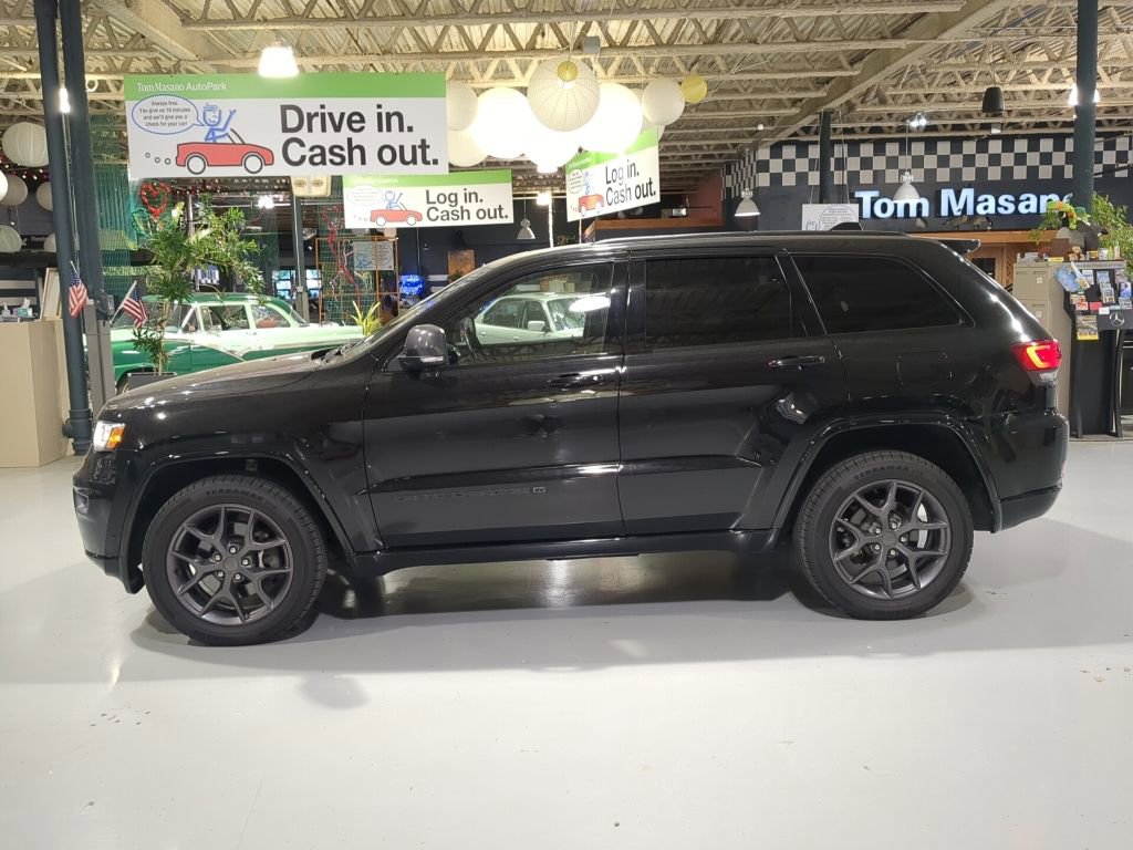 Used 2021 Jeep Grand Cherokee Limited w/ Quick Order Package 28K 80th AWD/4WD image 11