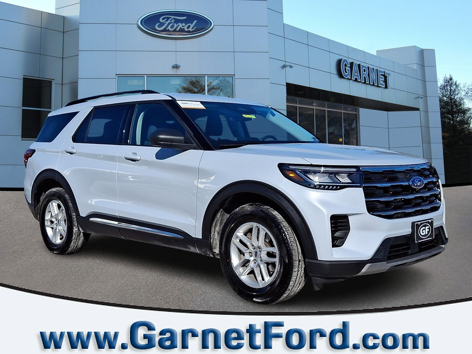 Certified 2025 Ford Explorer Active