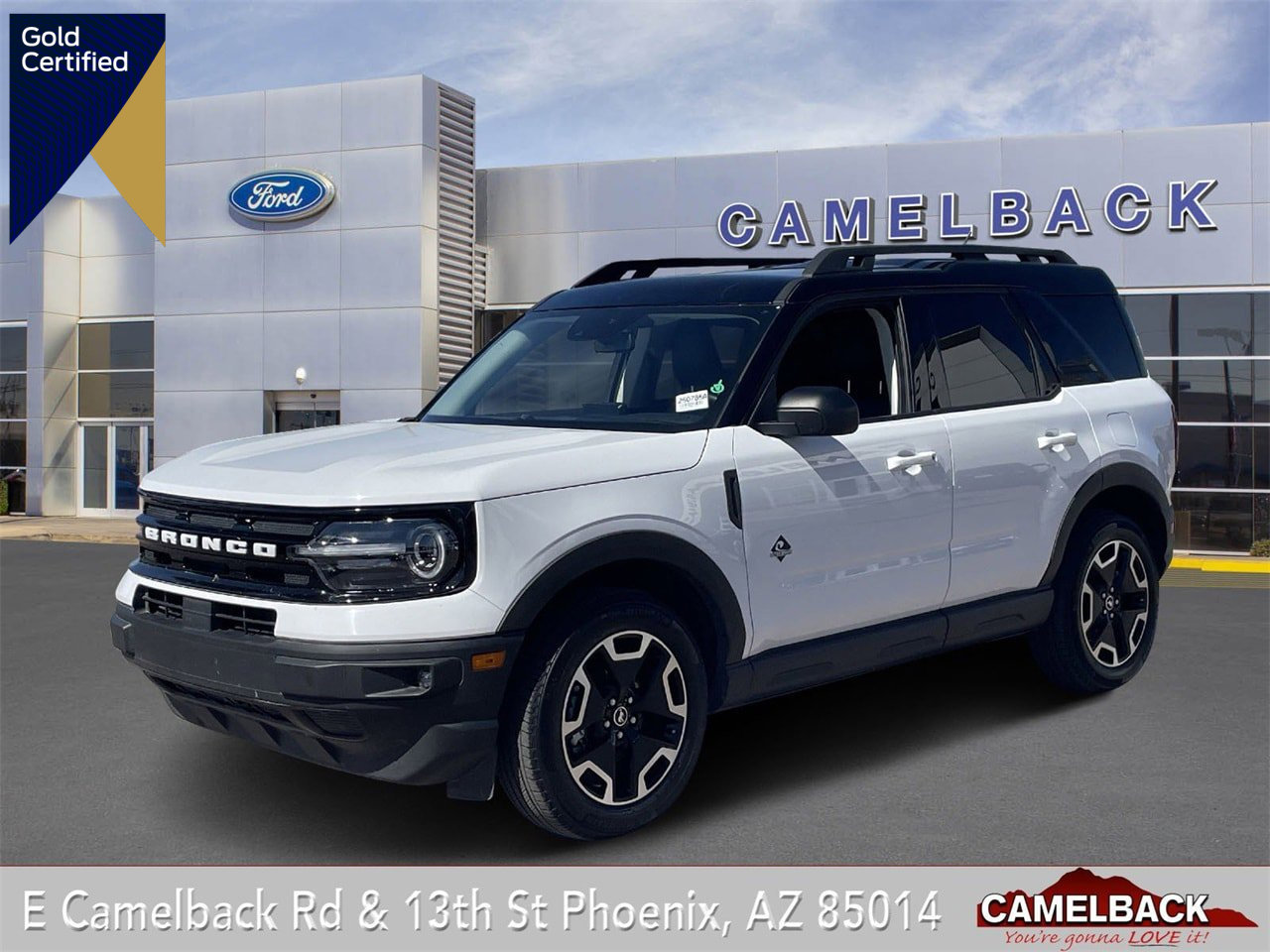 Certified 2024 Ford Bronco Sport Outer Banks w/ Tech Package
