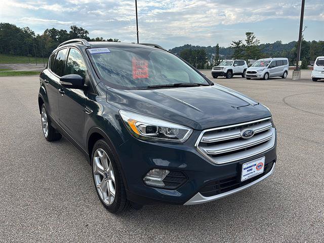 Certified 2019 Ford Escape Titanium AWD/4WD image 6
