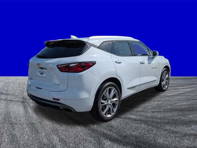 Used 2019 Chevrolet Blazer Premier w/ Sun and Wheels Package FWD image 4