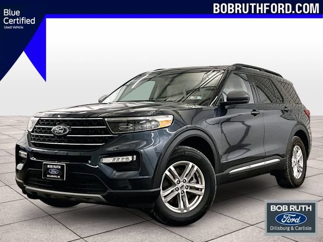 Certified 2022 Ford Explorer XLT w/ Equipment Group 202A