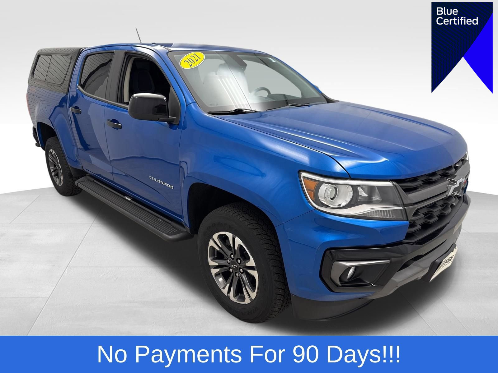 Used 2021 Chevrolet Colorado Z71 image 1