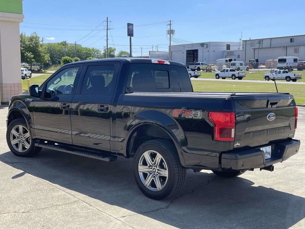 Certified 2019 Ford F150 Lariat image 3