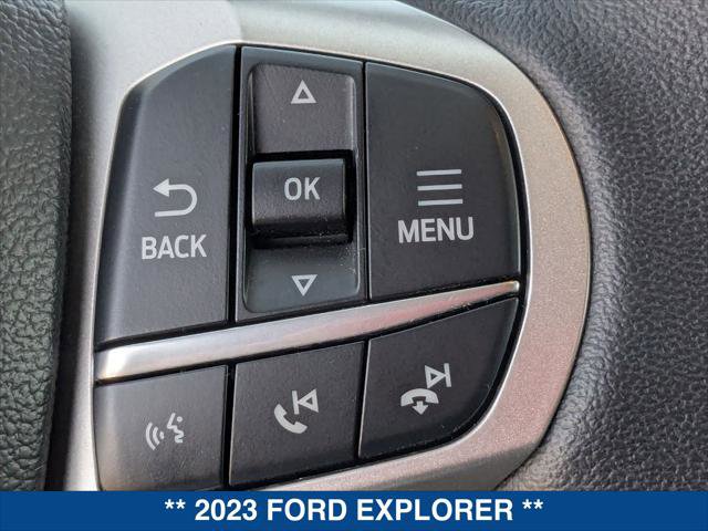 Certified 2023 Ford Explorer XLT w/ Equipment Group 202A AWD/4WD image 15