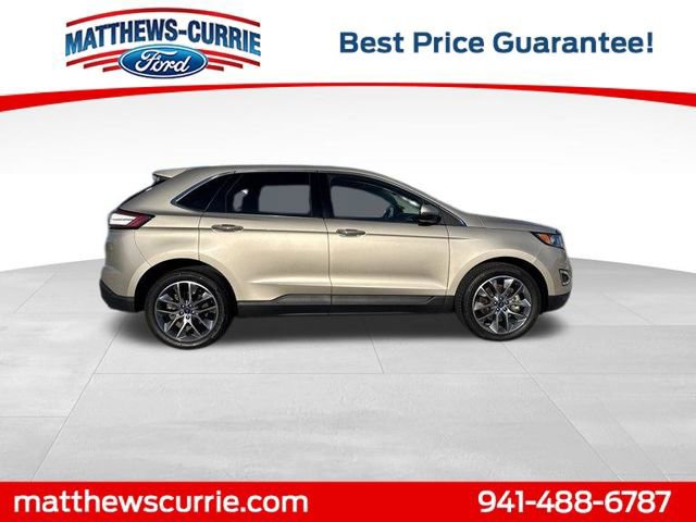 Certified 2018 Ford Edge Titanium w/ Equipment Group 301A image 5