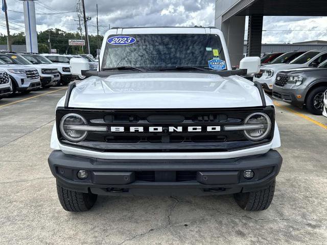 Certified 2022 Ford Bronco Outer Banks AWD/4WD image 2