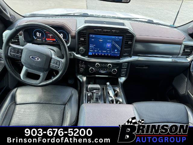 Certified 2023 Ford F150 Lariat w/ Equipment Group 502A High AWD/4WD image 14