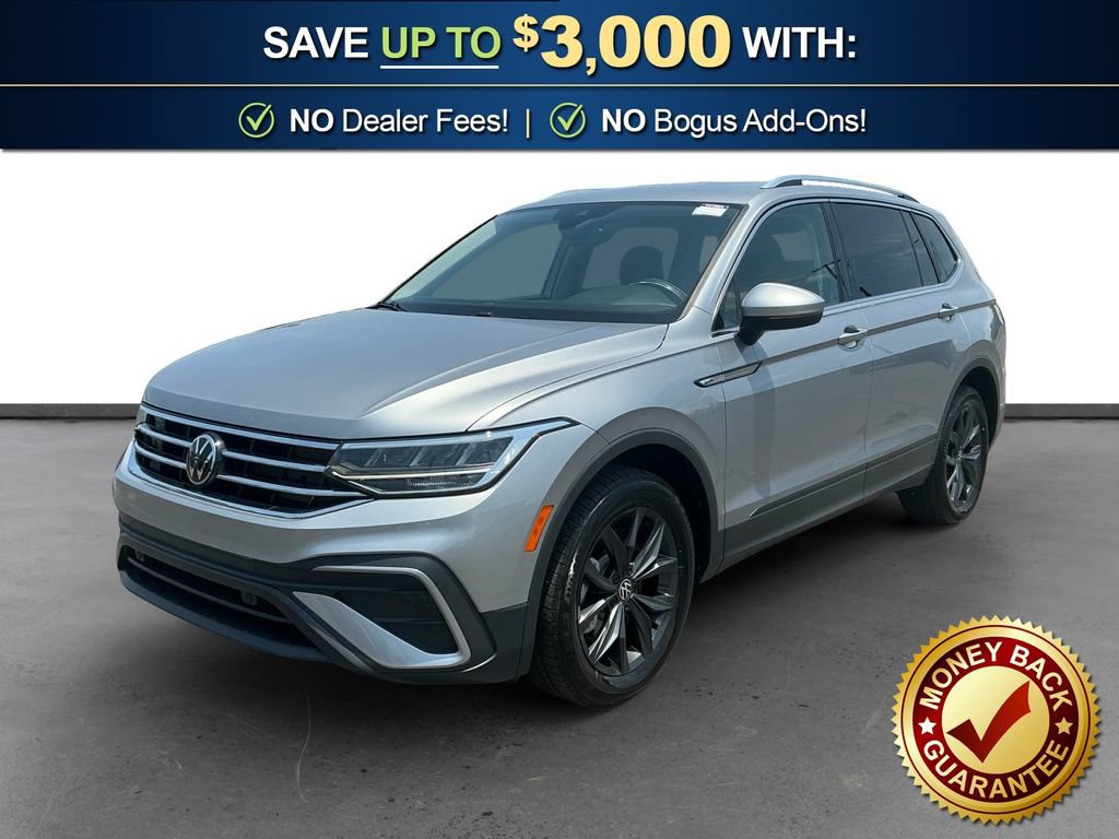 Used 2024 Volkswagen Tiguan SE