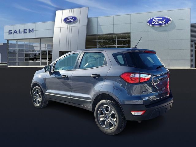 Certified 2021 Ford EcoSport S AWD/4WD image 4