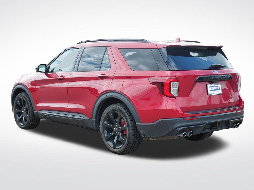Certified 2020 Ford Explorer ST w/ ST Street Pack AWD/4WD image 4