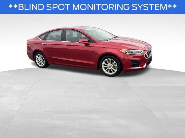 Certified 2020 Ford Fusion SEL FWD image 5