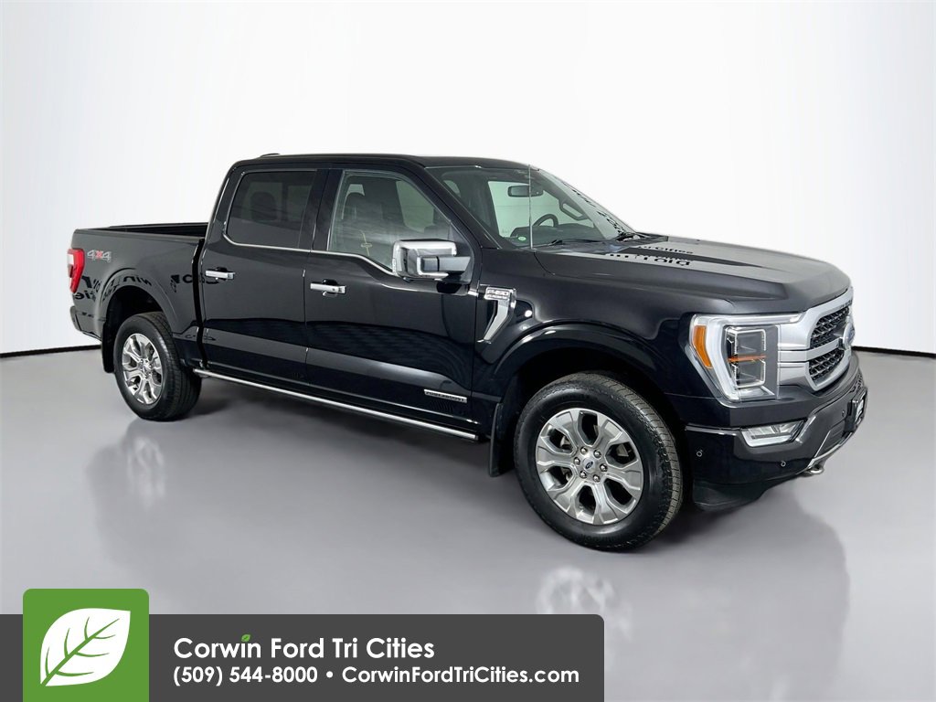 Certified 2022 Ford F150 Platinum