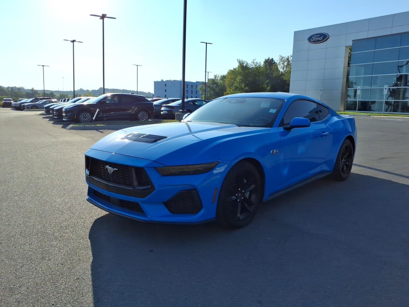 Certified 2025 Ford Mustang GT RWD image 7