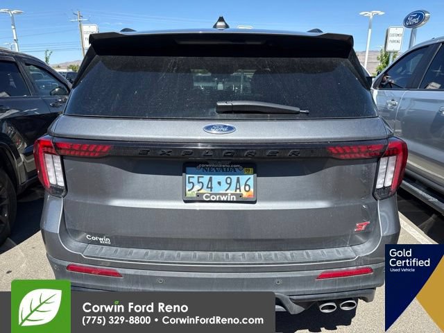 Certified 2025 Ford Explorer ST AWD/4WD image 5