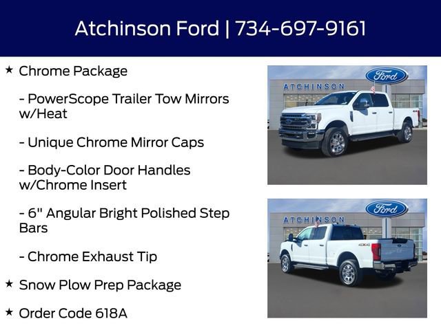 Certified 2022 Ford F350 Lariat w/ Lariat Ultimate Package image 12