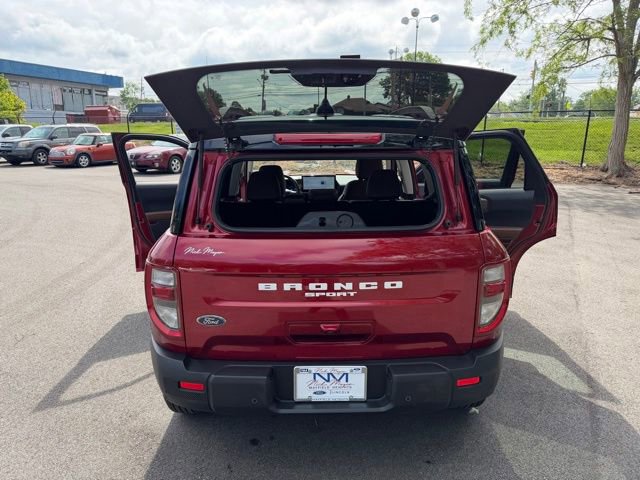 Certified 2025 Ford Bronco Sport Outer Banks w/ Outer Banks Tech Package+ AWD/4WD image 27