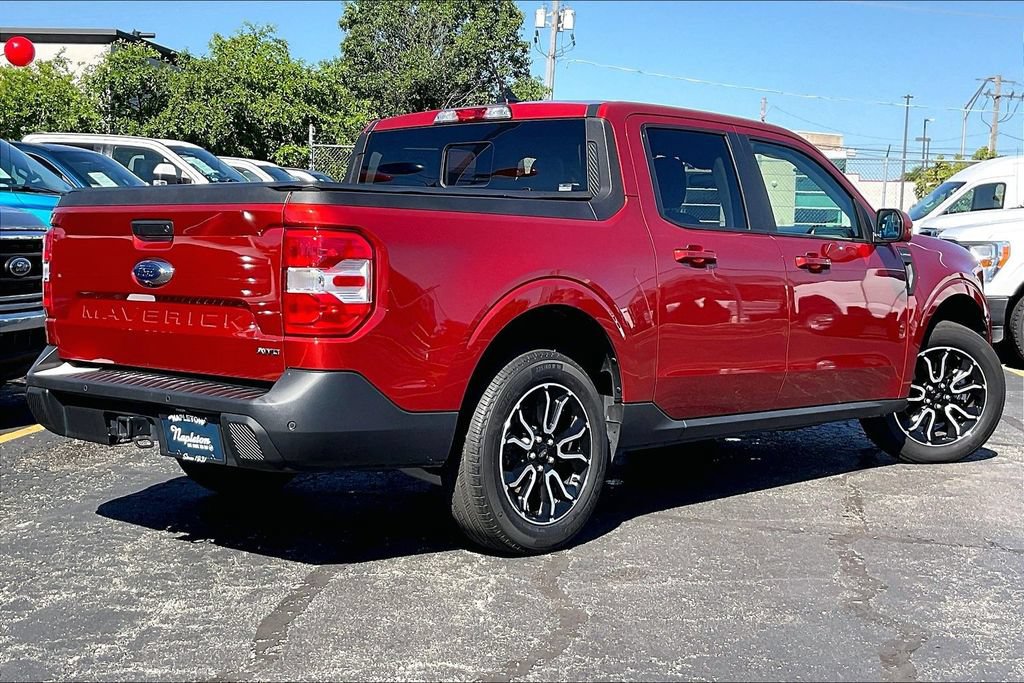 Certified 2022 Ford Maverick Lariat w/ Lariat Luxury Package AWD/4WD image 12