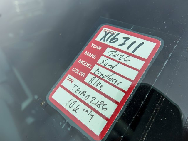 Certified 2026 Ford Explorer ST AWD/4WD image 31