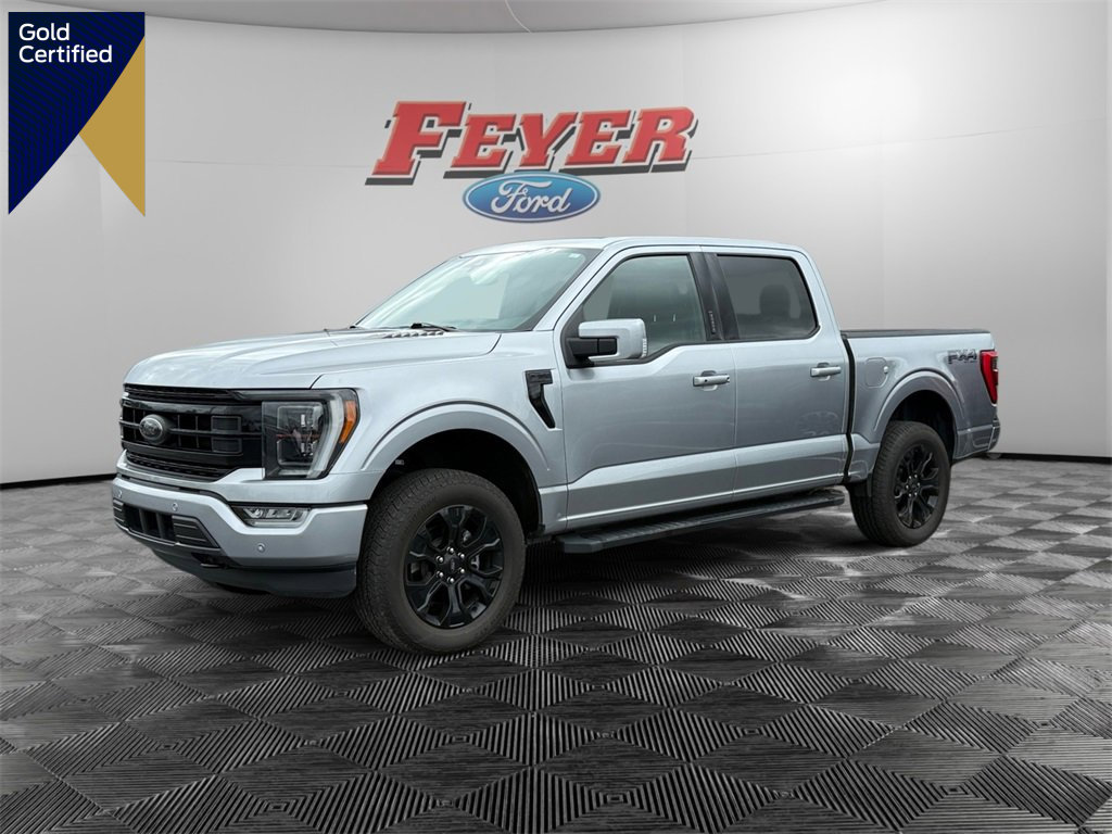 Certified 2022 Ford F150 Lariat w/ Equipment Group 502A High