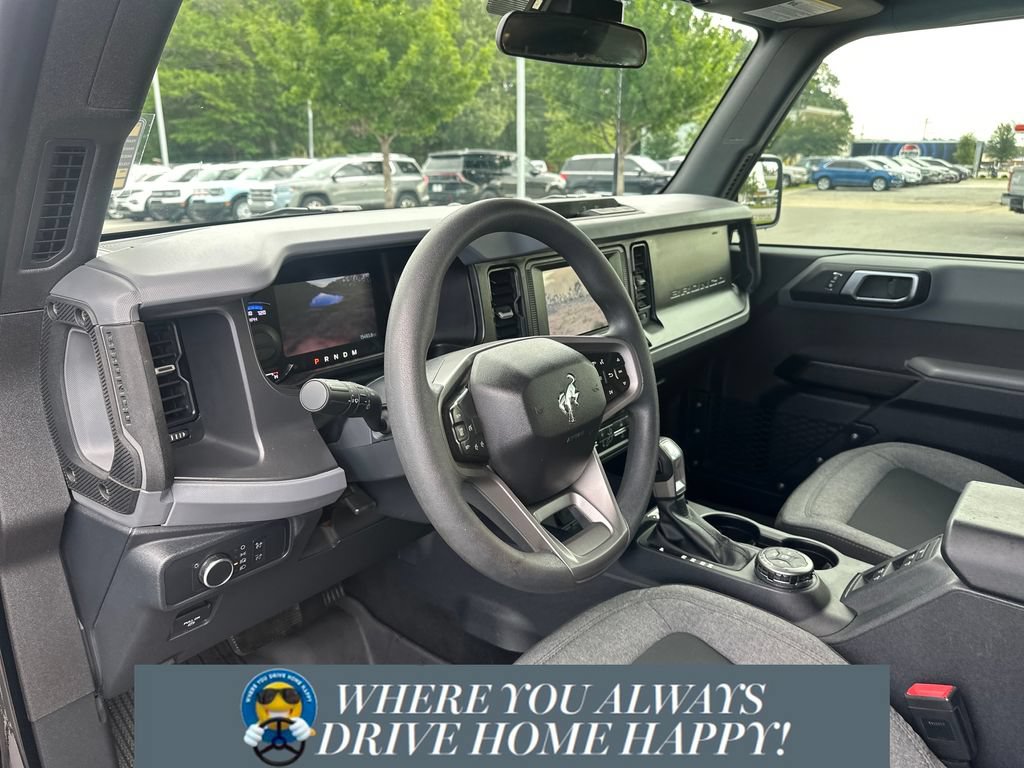 Certified 2022 Ford Bronco 4-Door AWD/4WD image 9