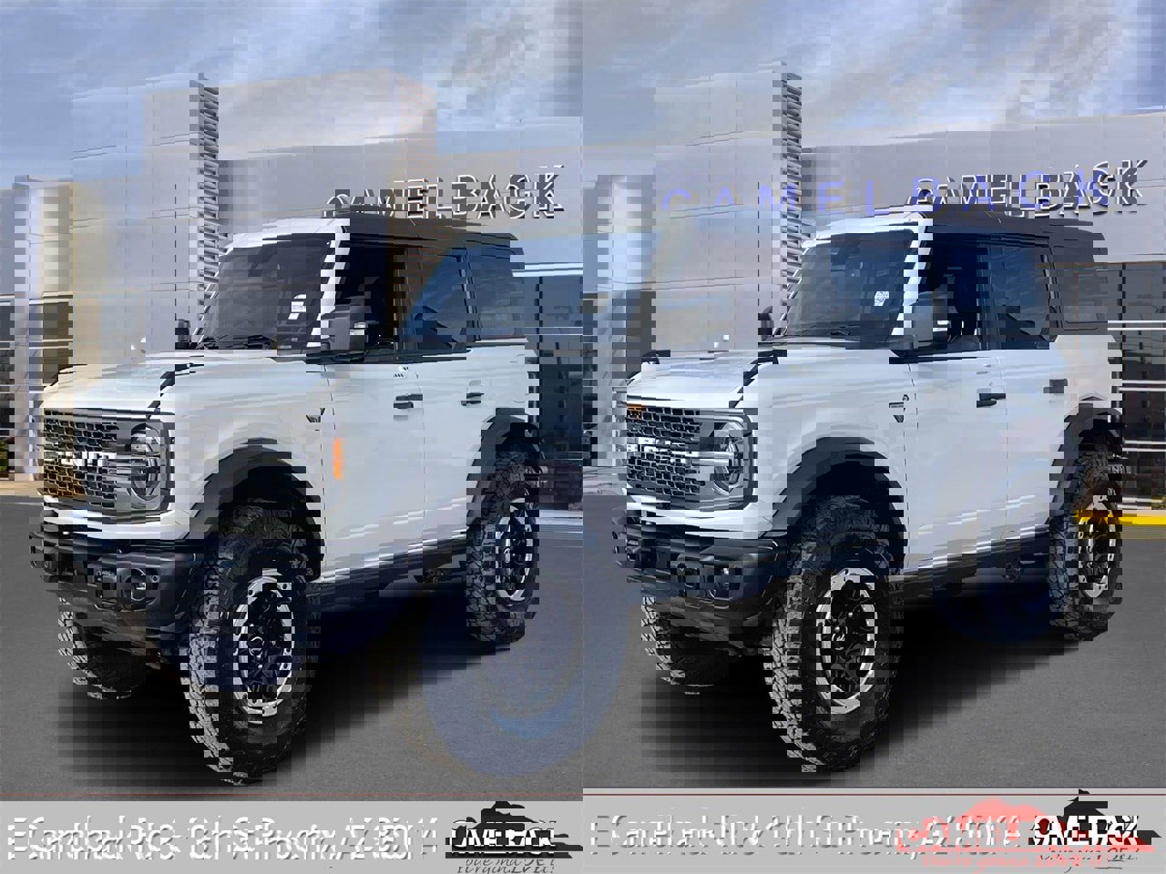Certified 2023 Ford Bronco Badlands