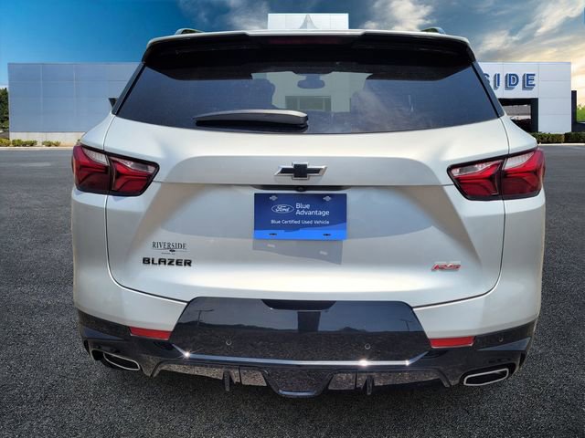 Used 2022 Chevrolet Blazer RS w/ Enhanced Convenience Package image 6