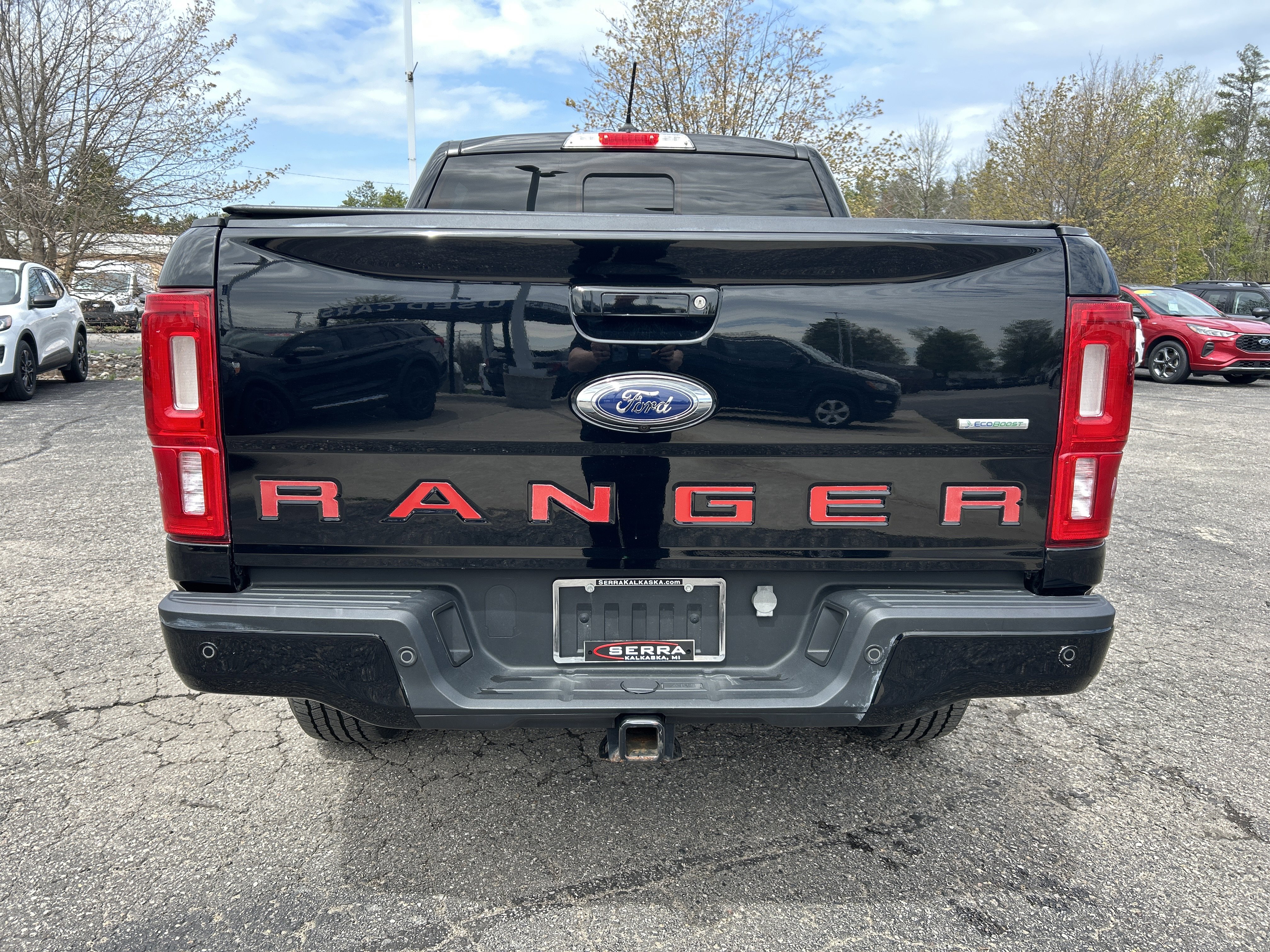 Certified 2020 Ford Ranger Lariat w/ Technology Package AWD/4WD image 4