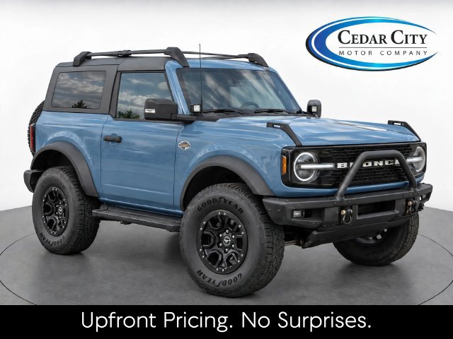 Certified 2022 Ford Bronco Wildtrak